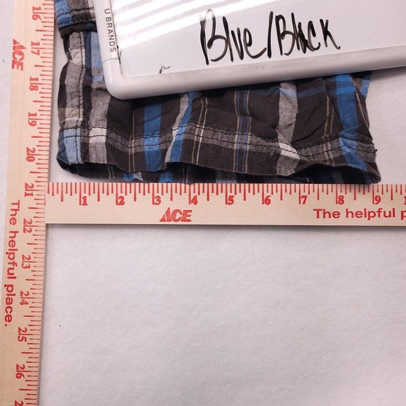 Urban Pipeline Medium Wash Button Zip Cargo Shorts Youth Boys Size 14 Blue - Picture 5 of 8